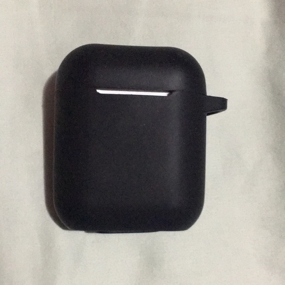 Apple AirPods Gen2 w rubber case Bluetooth wireless earbuds headphones earphones - Picture 6 of 10